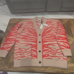 Laneus angora blend sweater size XL New oversized fit $898.00